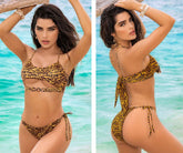 Mapale 67030 Zweiteiliger Badeanzug, Farbe Animal Print